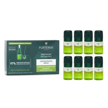 Rene Furterer 漸進濃縮精華 (Progressive Concentrated Serum)