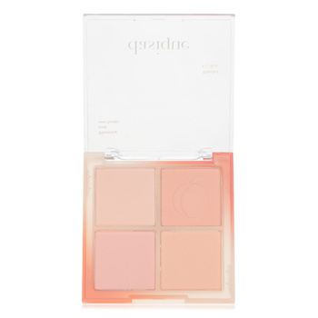Dasique Blending Mood Cheek 四色胭脂盤 - # 03 Peach Blending (Blending Mood Cheek - # 03 Peach Blending)